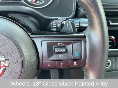 2023 Nissan Rogue SV SV PREMIUM MIDNIGHT