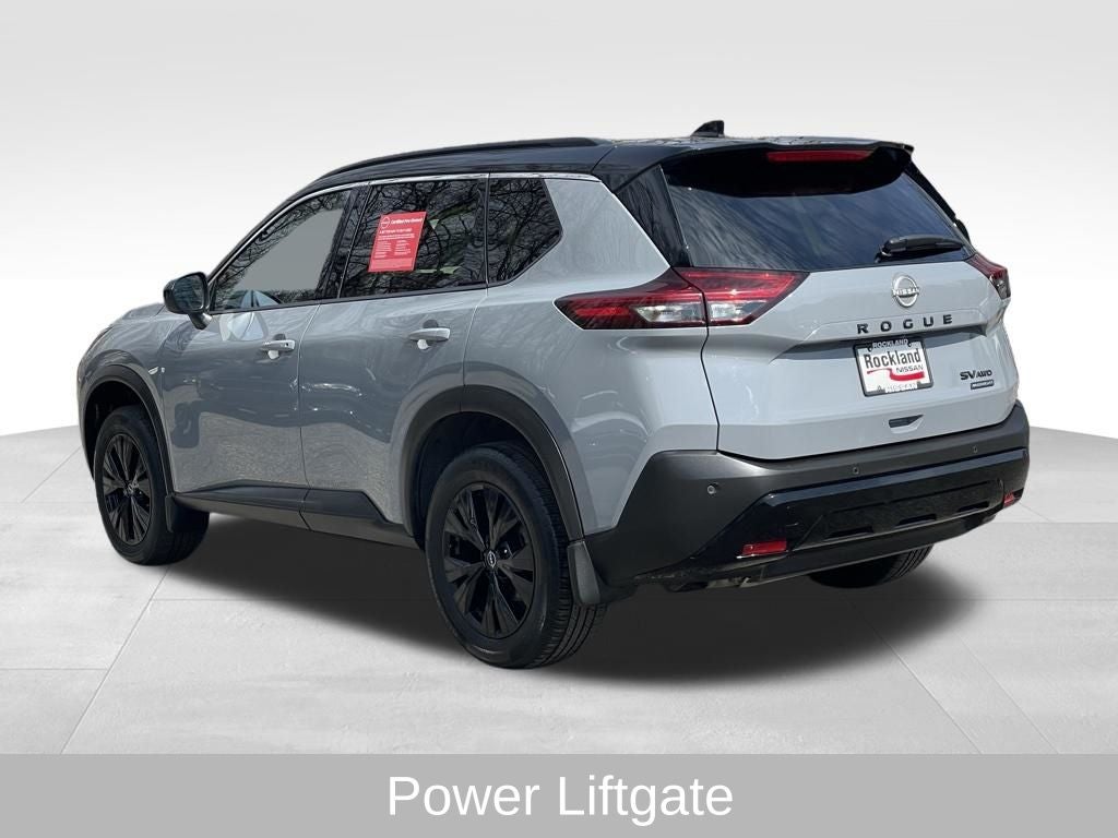 2023 Nissan Rogue SV SV PREMIUM MIDNIGHT