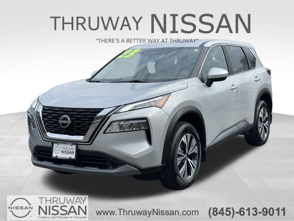 2023 Nissan Rogue SV Cloth Seating