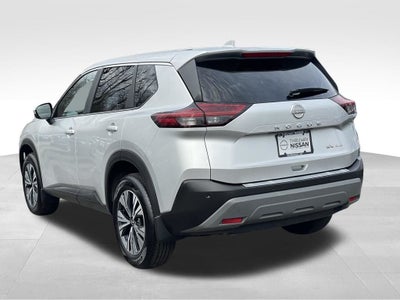 2023 Nissan Rogue SV Cloth Seating