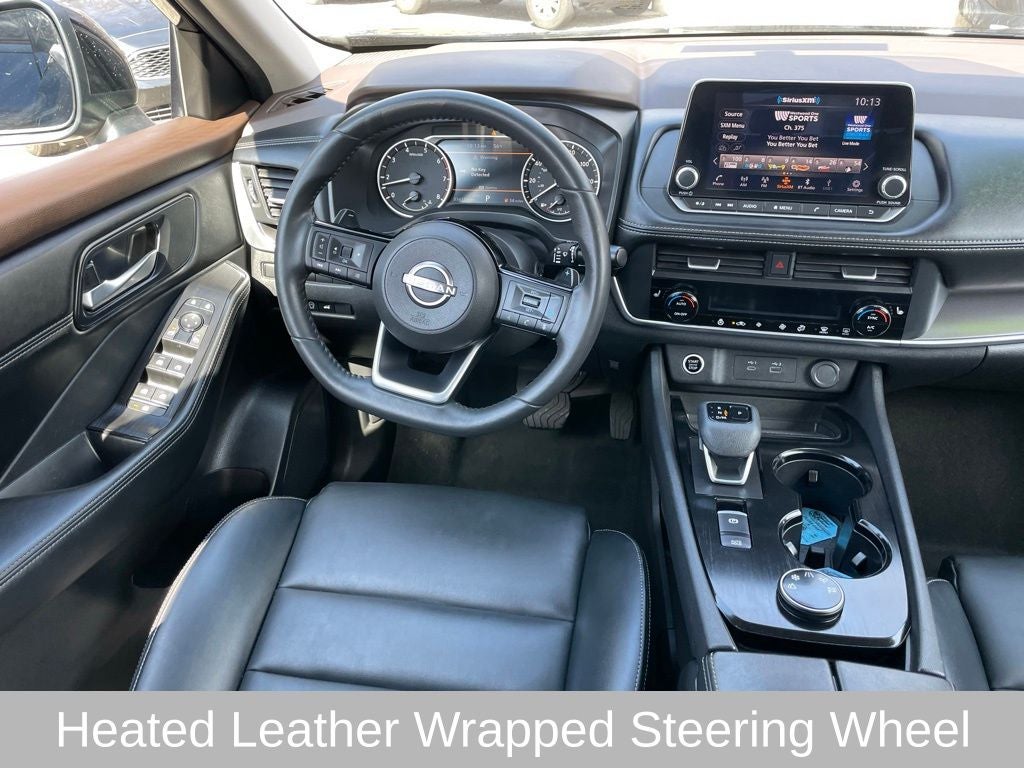 2023 Nissan Rogue SV PREMIUM MIDNIGHT