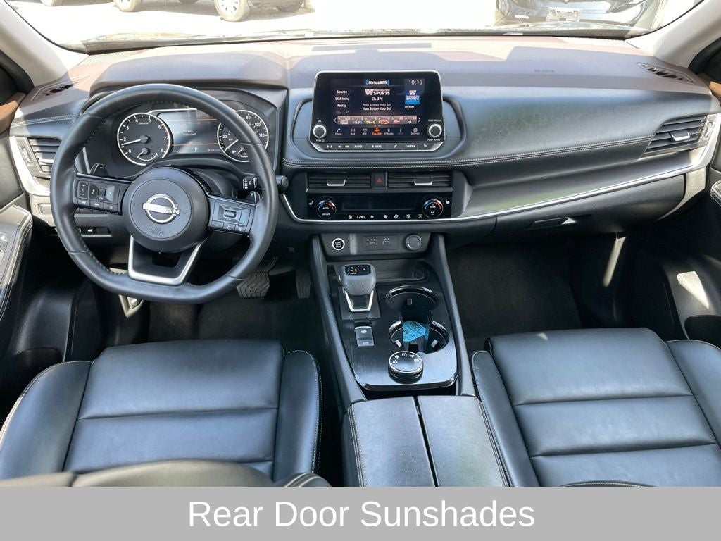 2023 Nissan Rogue SV PREMIUM MIDNIGHT
