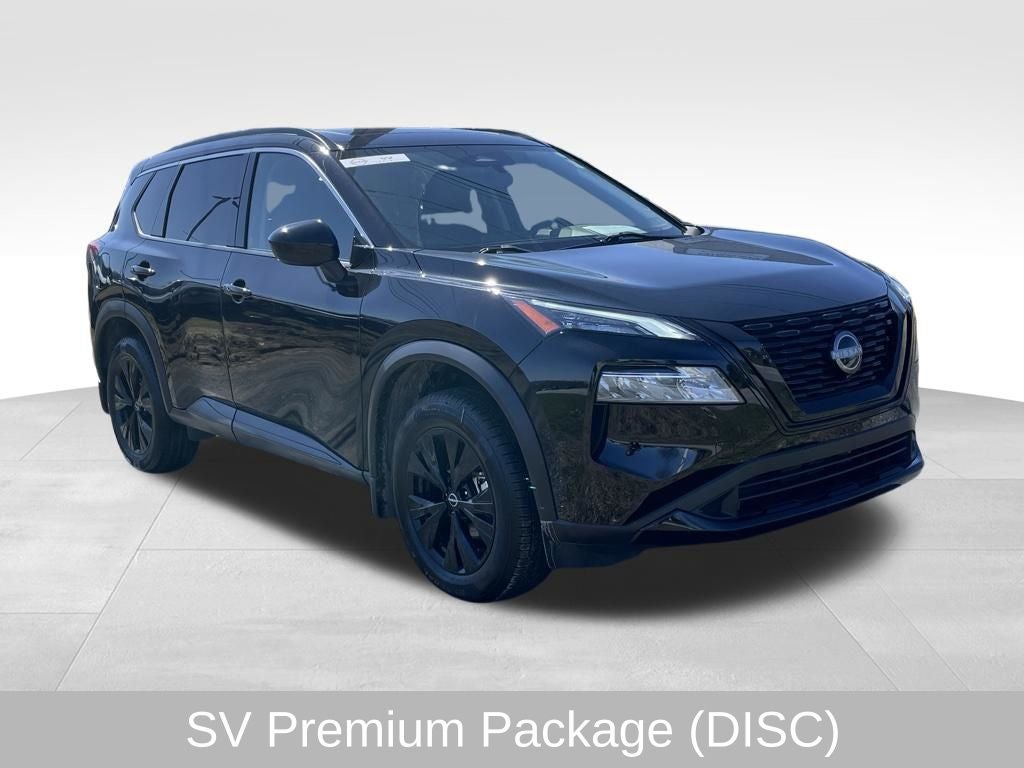 2023 Nissan Rogue SV PREMIUM MIDNIGHT