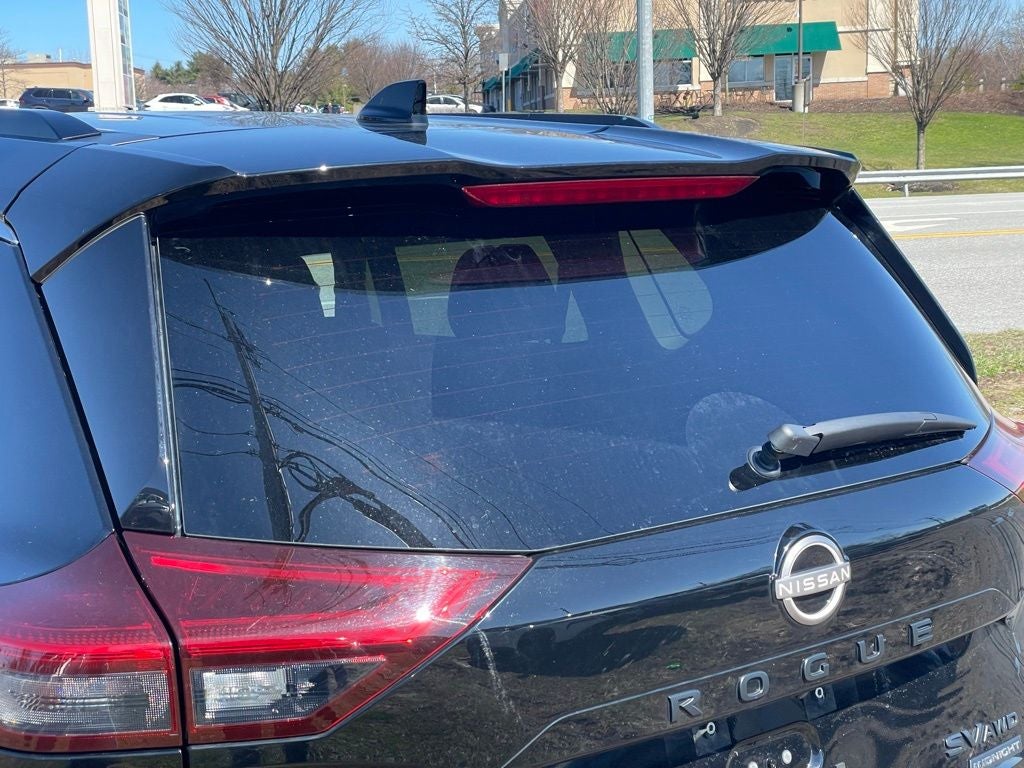 2023 Nissan Rogue SV PREMIUM MIDNIGHT