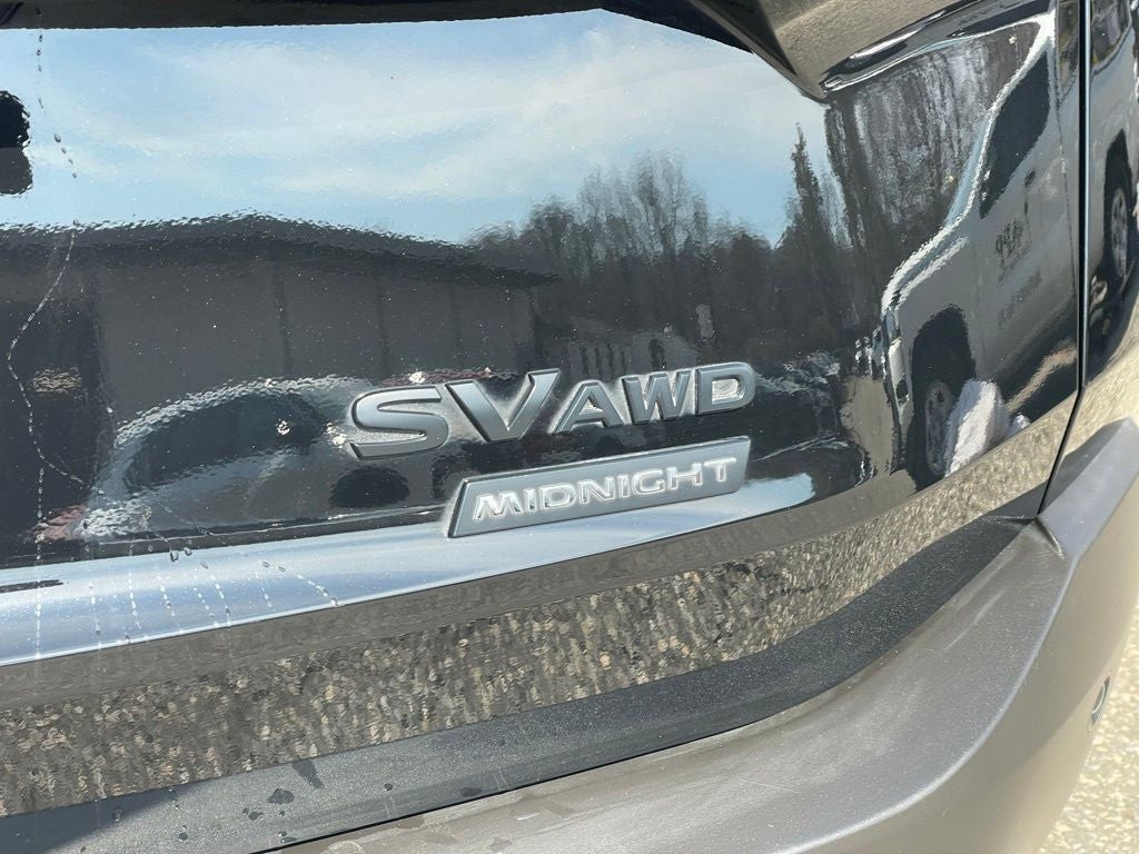 2023 Nissan Rogue SV PREMIUM MIDNIGHT