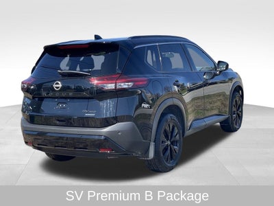 2023 Nissan Rogue SV PREMIUM MIDNIGHT
