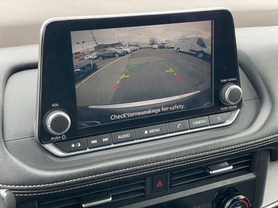 2023 Nissan Rogue SV Cloth Seating