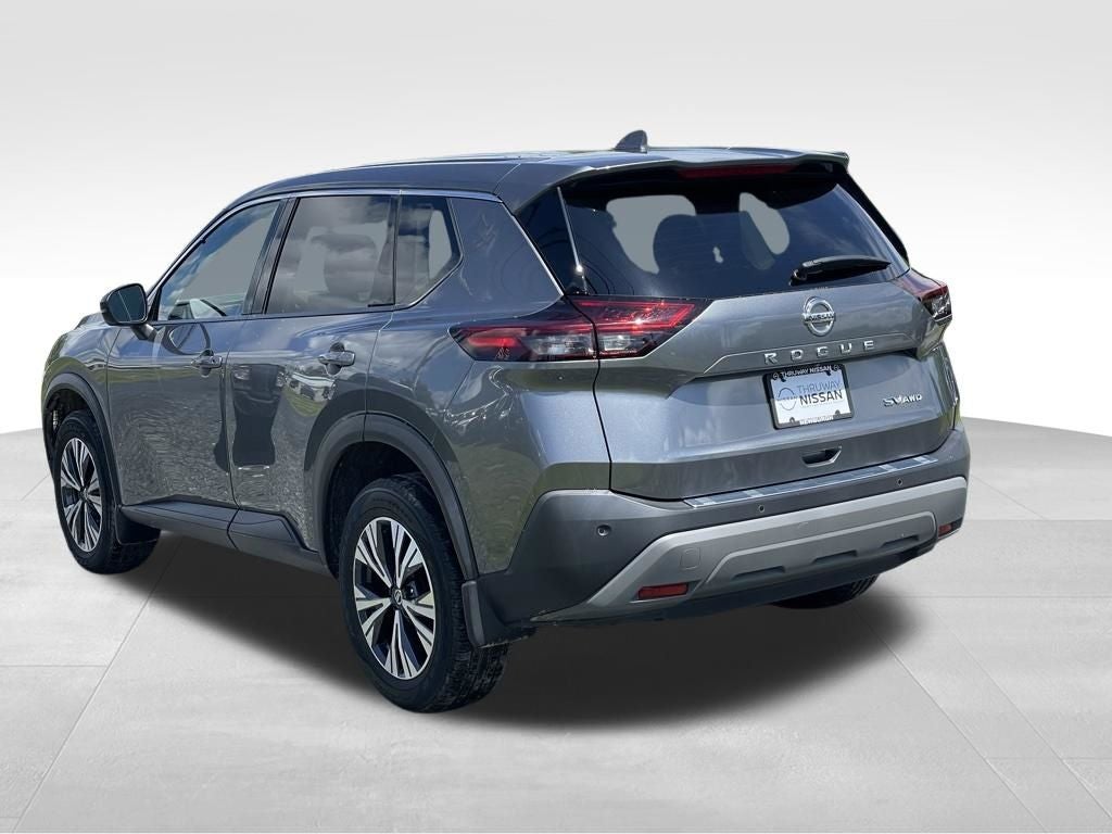 2023 Nissan Rogue SV Cloth Seating