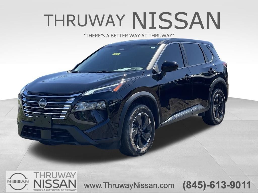 2024 Nissan Rogue SV CLOTH SEATING