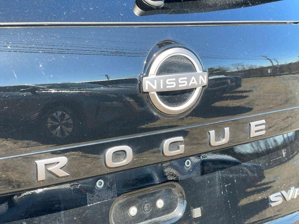 2024 Nissan Rogue SV CLOTH SEATING