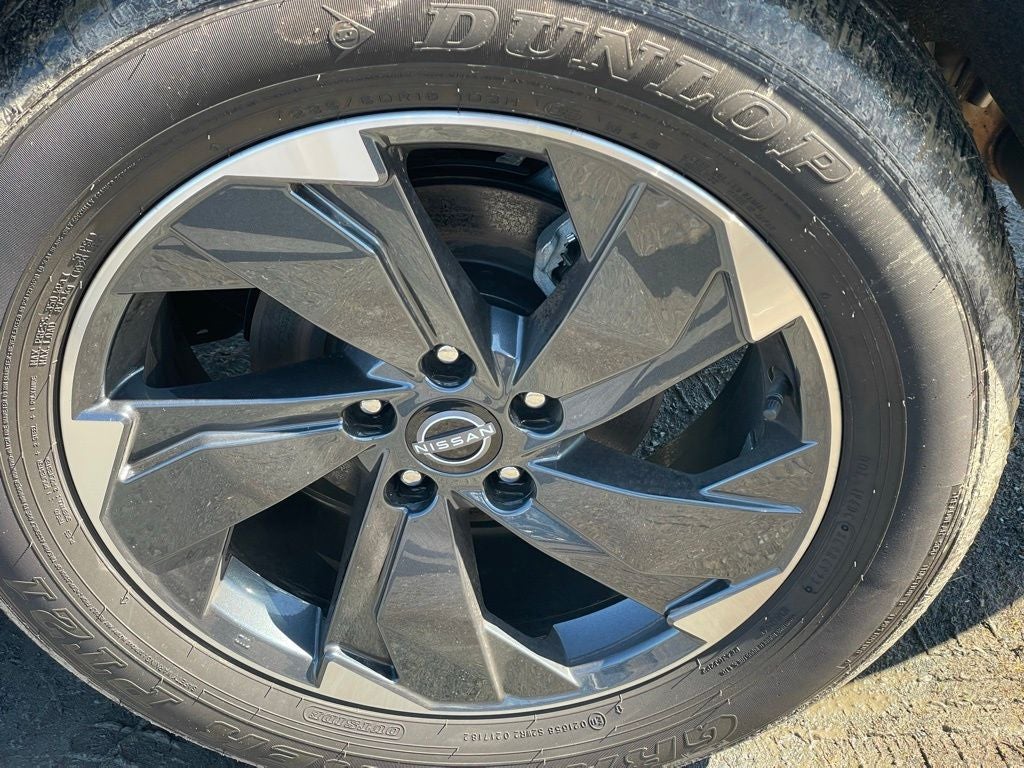 2024 Nissan Rogue SV CLOTH SEATING