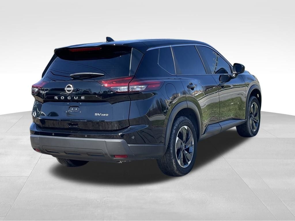 2024 Nissan Rogue SV CLOTH SEATING