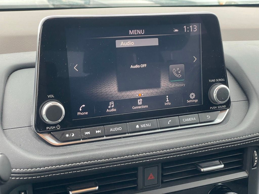 2023 Nissan Rogue SV Cloth Seating