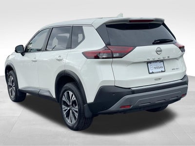 2023 Nissan Rogue SV Cloth Seating