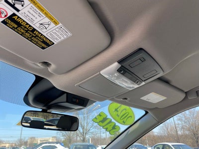 2024 Nissan Rogue SV Cloth Seating
