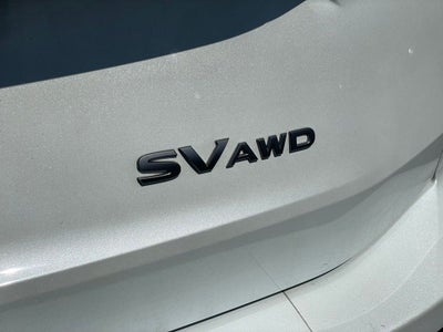 2024 Nissan Rogue SV Cloth Seating