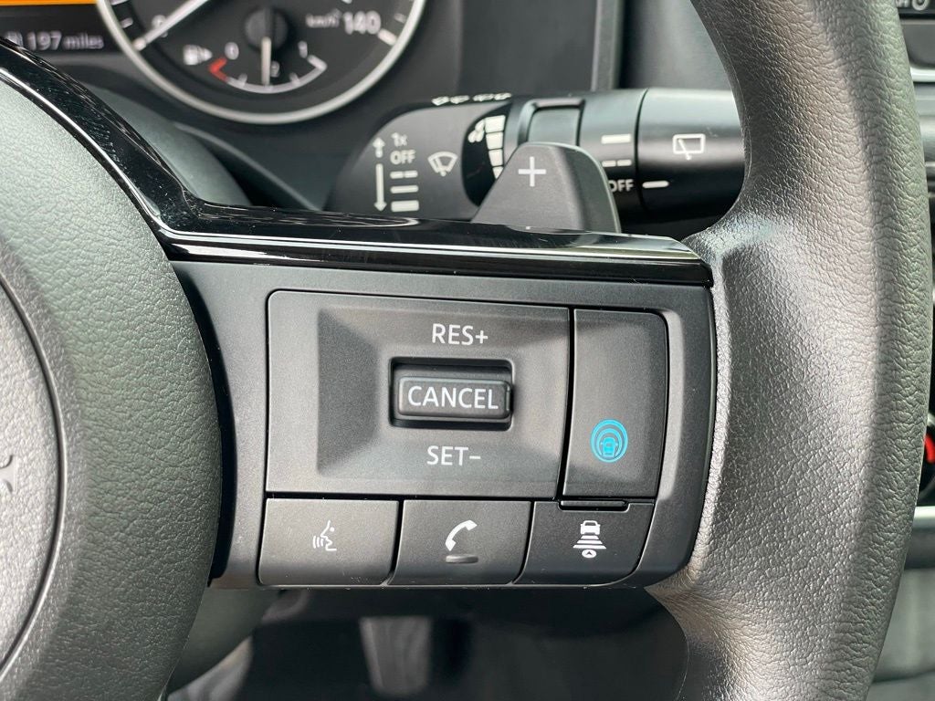 2023 Nissan Rogue SV Cloth Seating