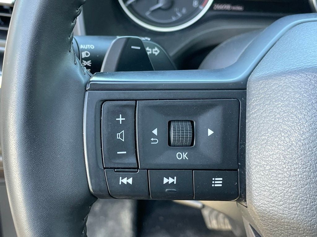 2025 Nissan Rogue SV Cloth Seating
