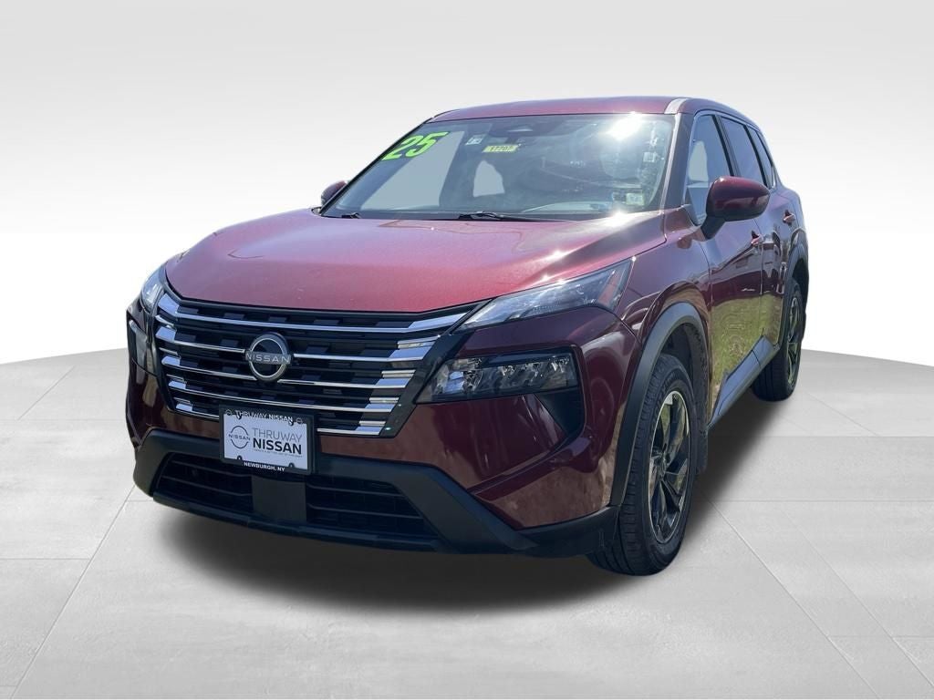 2025 Nissan Rogue SV Cloth Seating