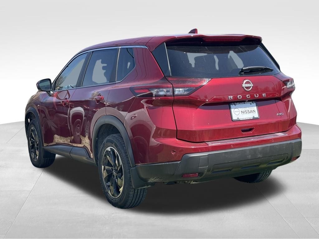2025 Nissan Rogue SV Cloth Seating