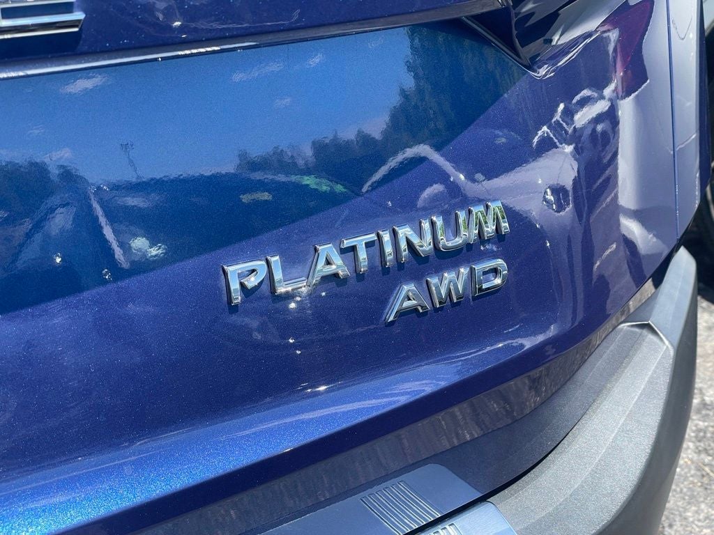 2023 Nissan Rogue Platinum