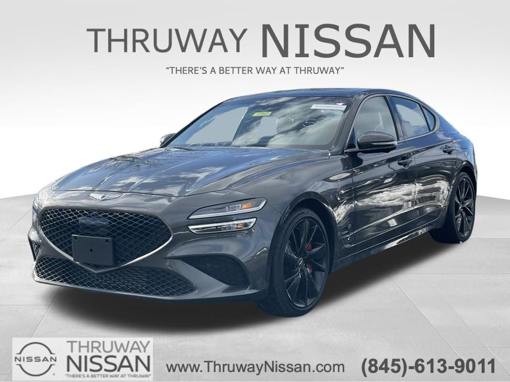 2023 Genesis G70 3.3T