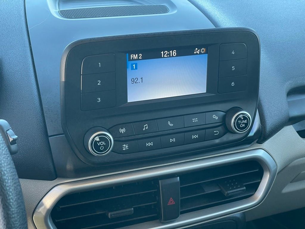 2021 Ford EcoSport S