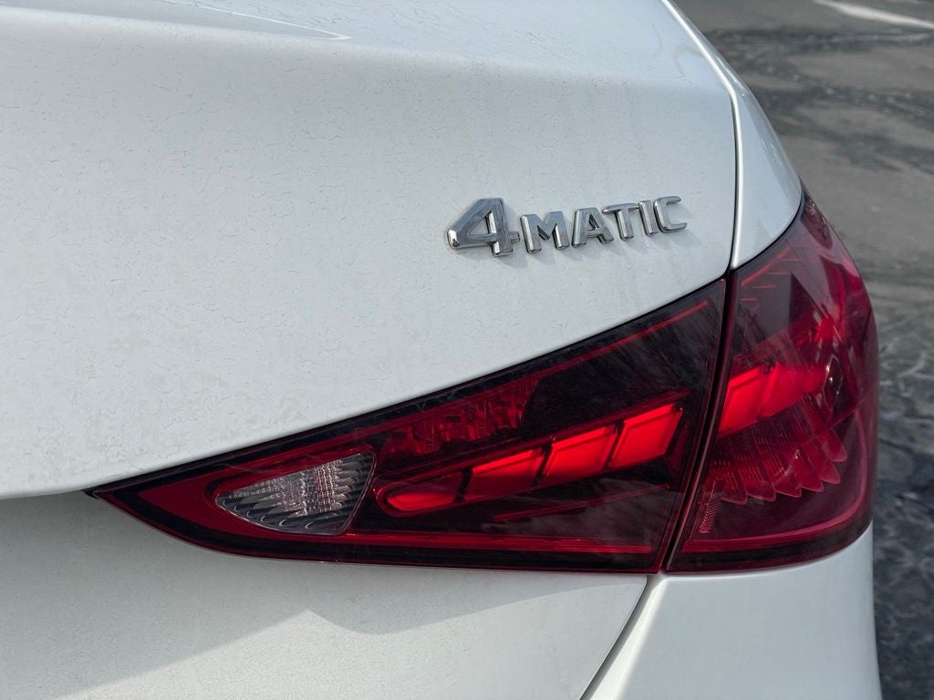 2025 Mercedes-Benz C-Class C 300 4MATIC®