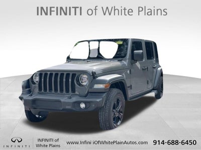 2020 Jeep Wrangler Unlimited Sport Altitude