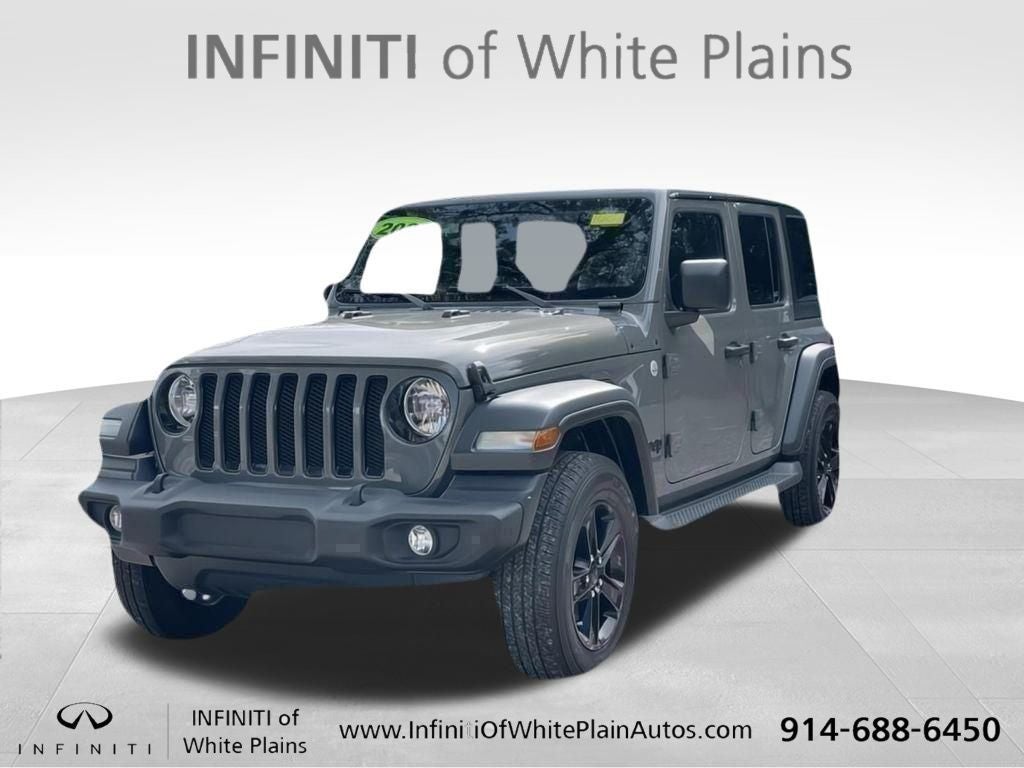 2020 Jeep Wrangler Unlimited Sport Altitude