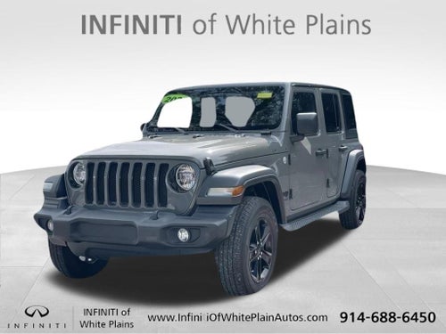 2020 Jeep Wrangler Unlimited Sport Altitude