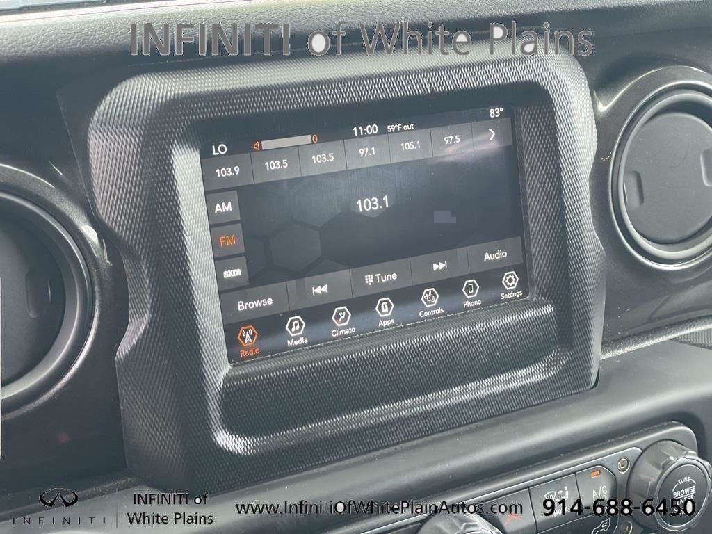 2020 Jeep Wrangler Unlimited Sport Altitude