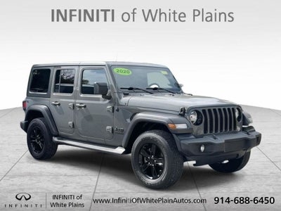 2020 Jeep Wrangler Unlimited Sport Altitude