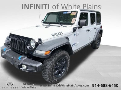 2023 Jeep Wrangler Base 4xe