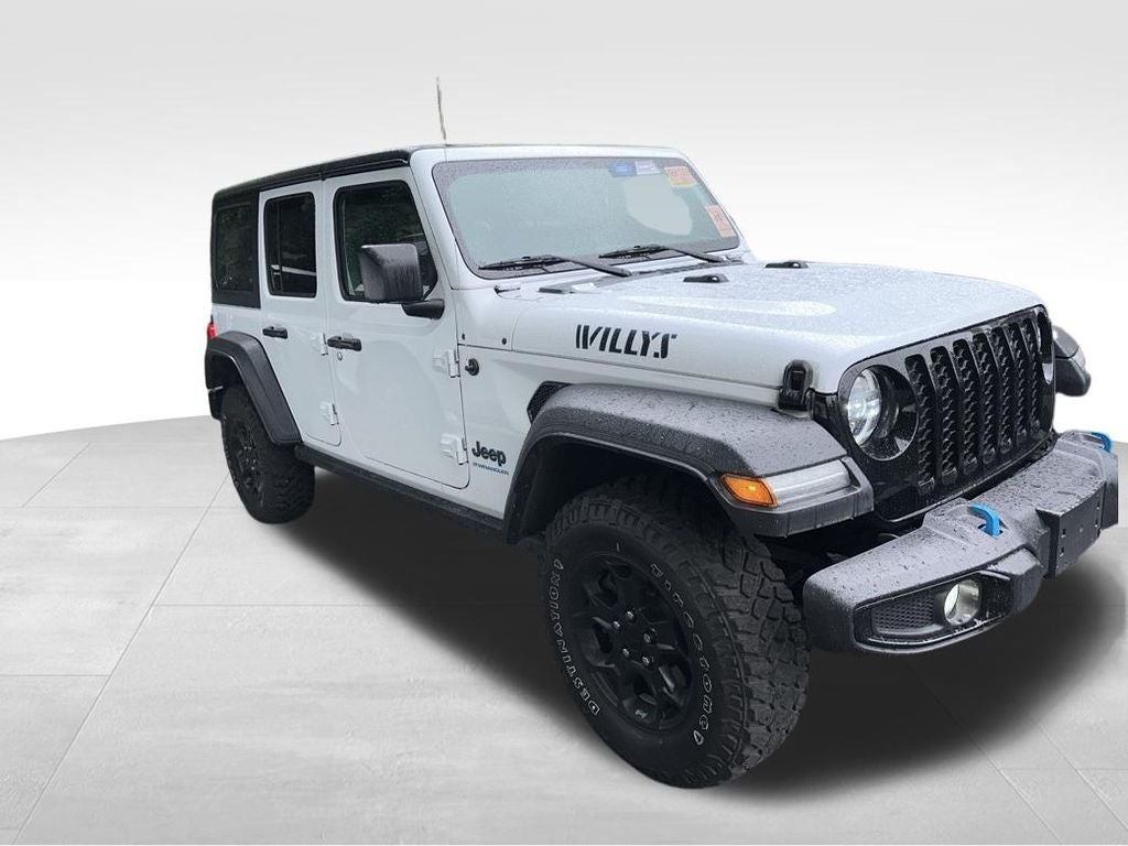 2023 Jeep Wrangler Base 4xe