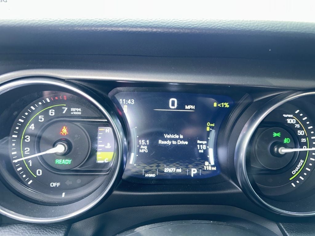 2023 Jeep Wrangler Base 4xe