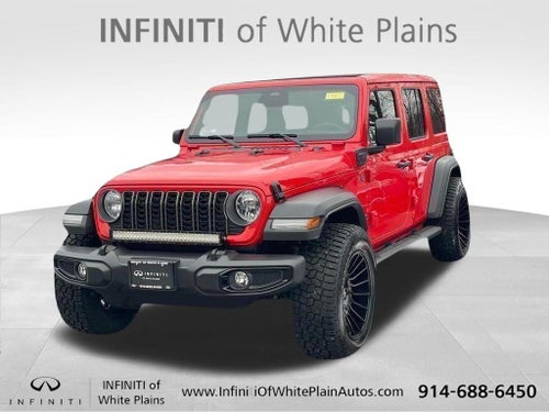 2025 Jeep Wrangler Sport S 4xe