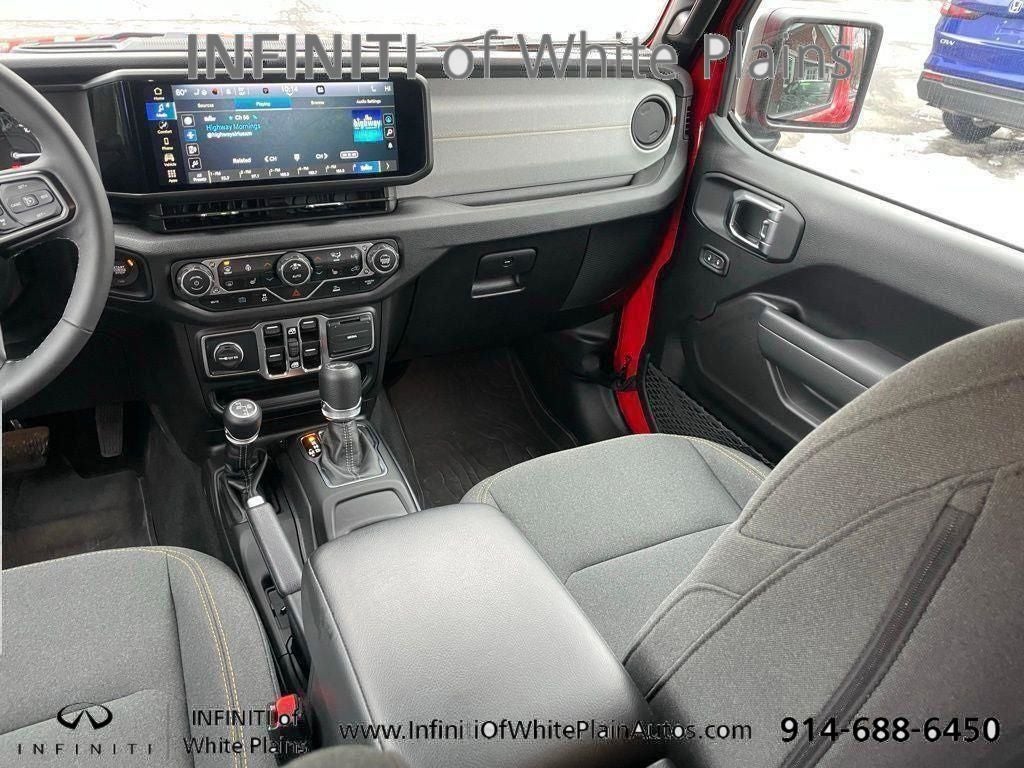 2025 Jeep Wrangler Sport S 4xe