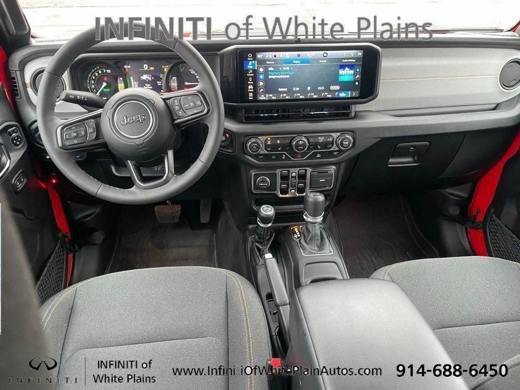 2025 Jeep Wrangler Sport S 4xe