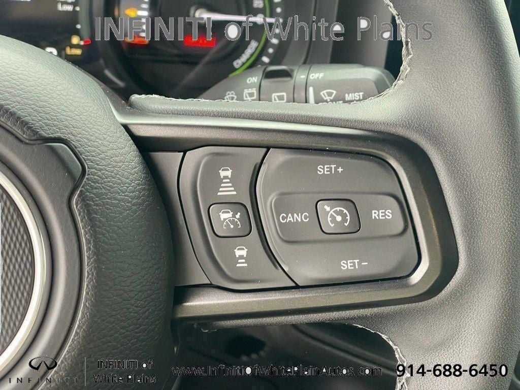 2025 Jeep Wrangler Sport S 4xe