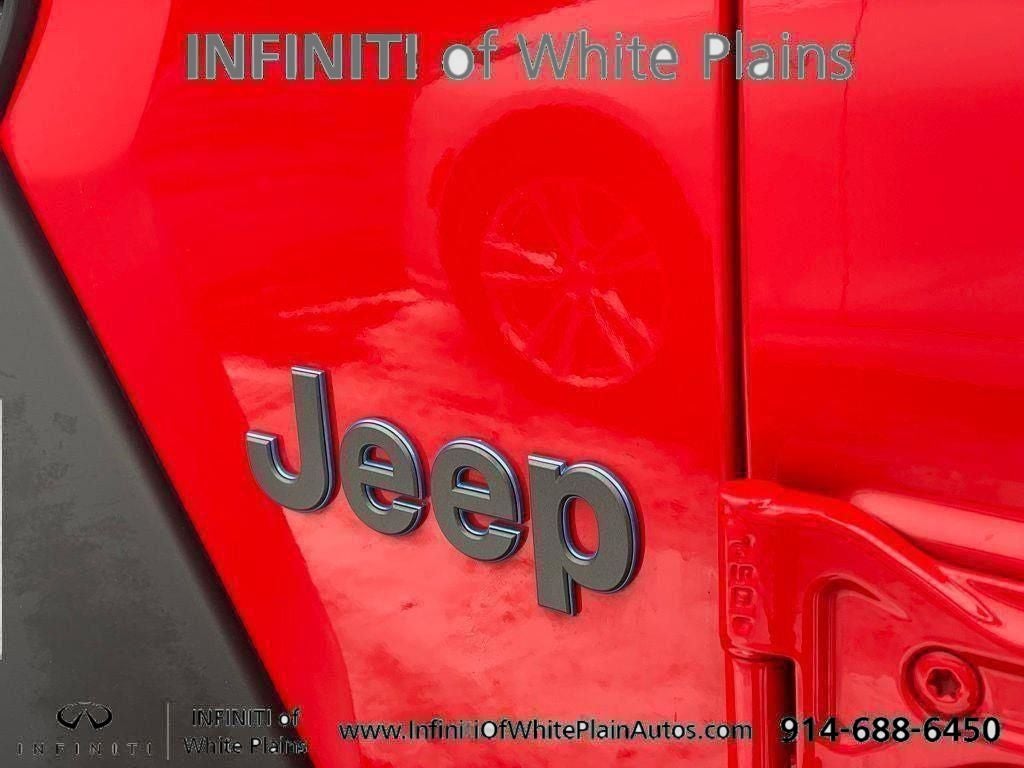 2025 Jeep Wrangler Sport S 4xe