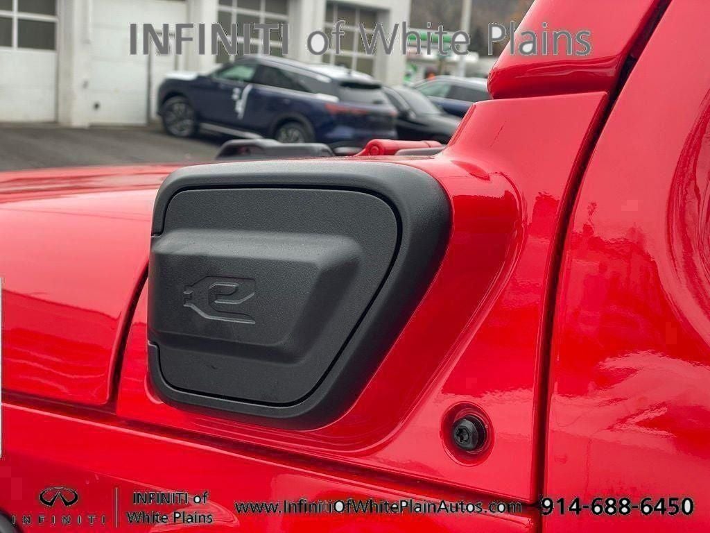 2025 Jeep Wrangler Sport S 4xe