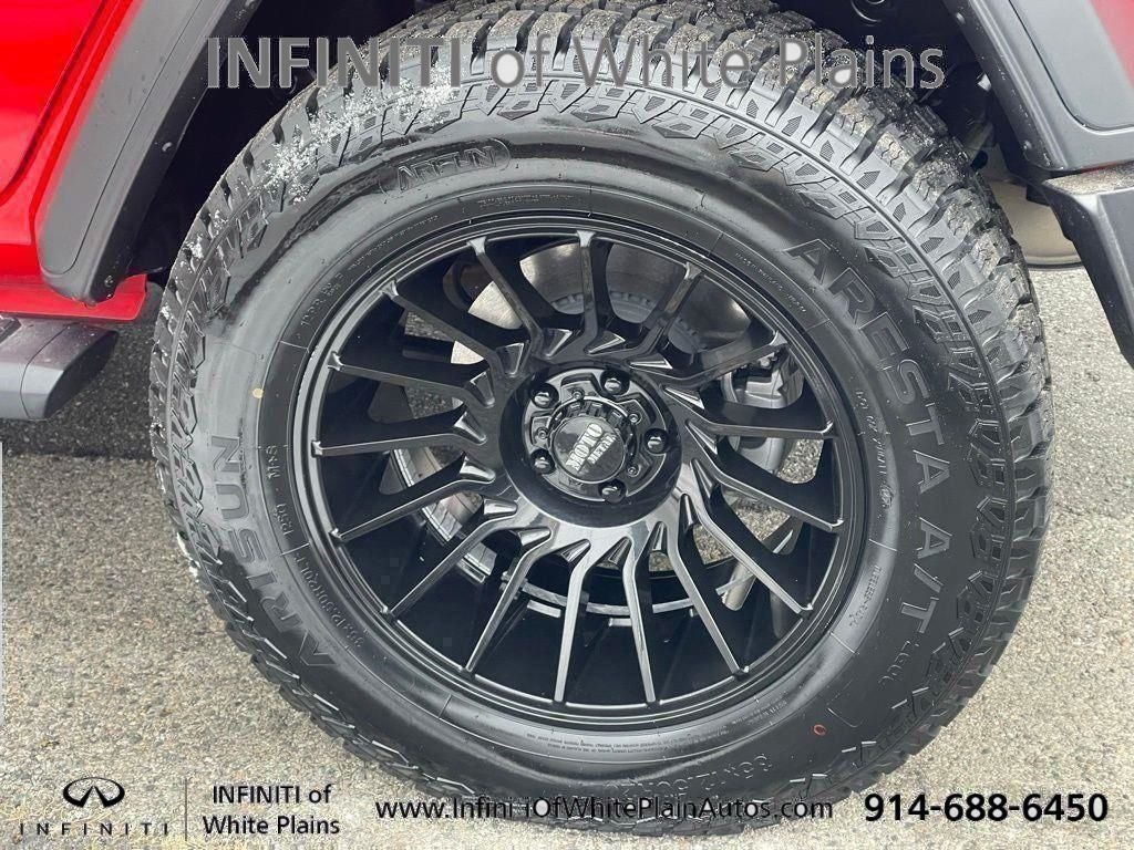 2025 Jeep Wrangler Sport S 4xe