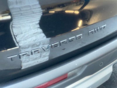 2025 Chevrolet Traverse Z71