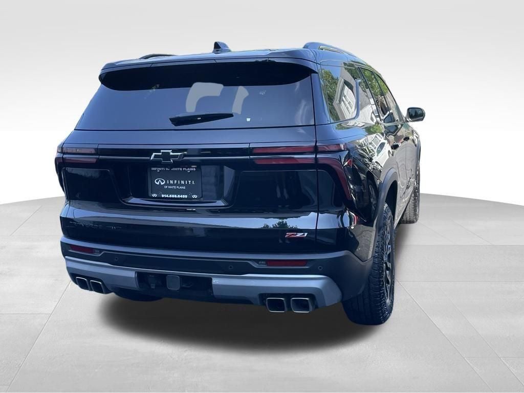 2025 Chevrolet Traverse Z71