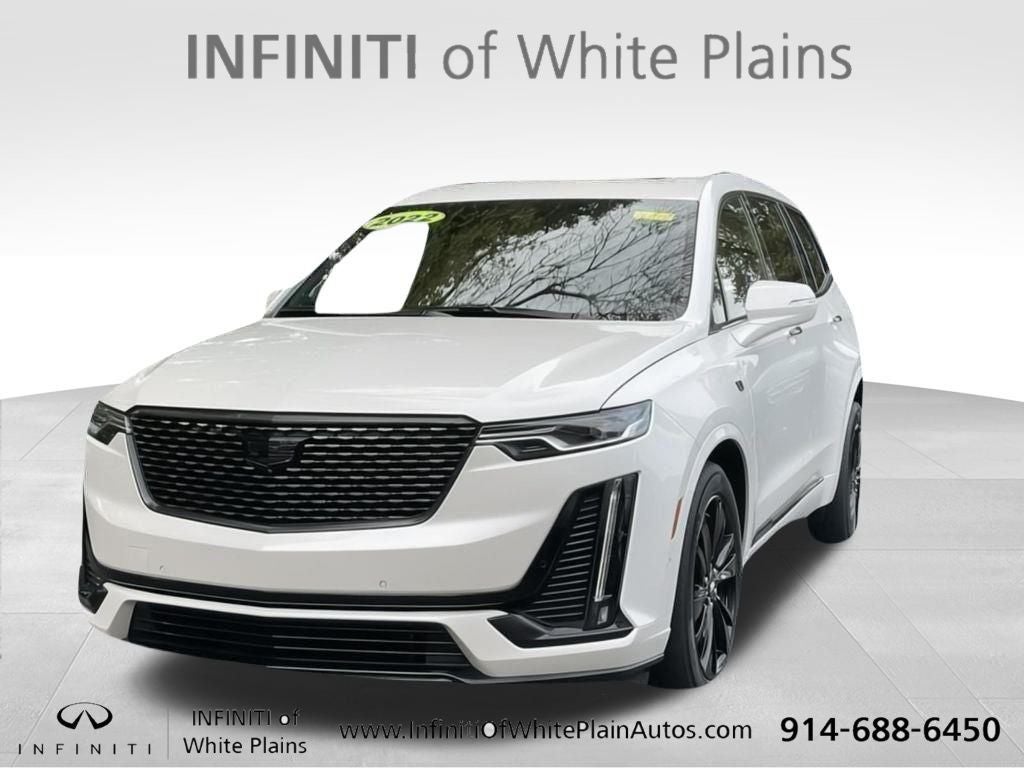 2022 Cadillac XT6 Premium Luxury