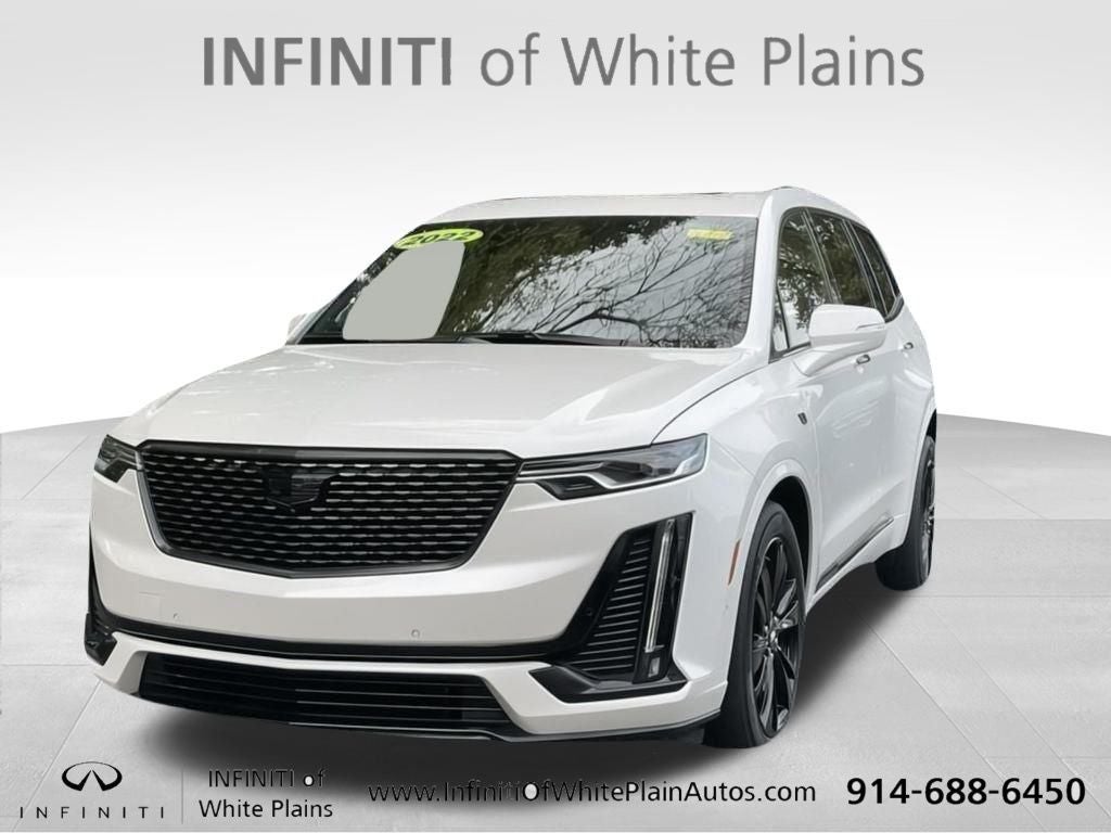 2022 Cadillac XT6 Premium Luxury