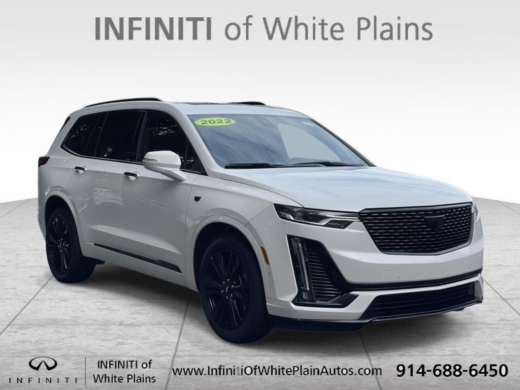 2022 Cadillac XT6 Premium Luxury