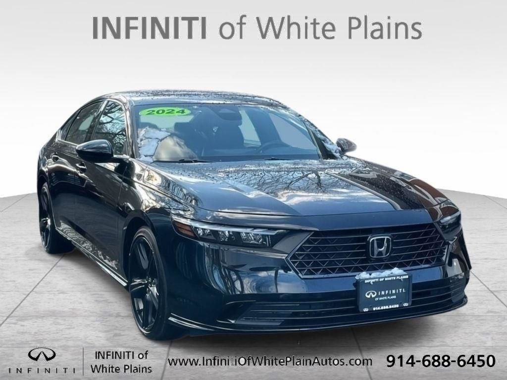 2024 Honda Accord Hybrid Sport-L