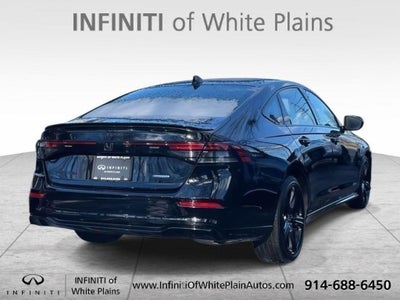 2024 Honda Accord Hybrid Sport-L